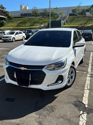 CHEVROLET ONIX 1.0 TURBO FLEX PLUS PREMIER AUTOMÁTICO